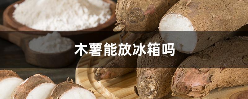 木薯能放冰箱吗